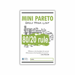 Mini Pareto—Daily Task List PDF