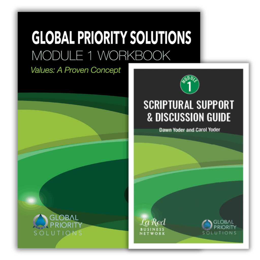 Scripture Support & Discussion Booklet | Global Priority Solutions