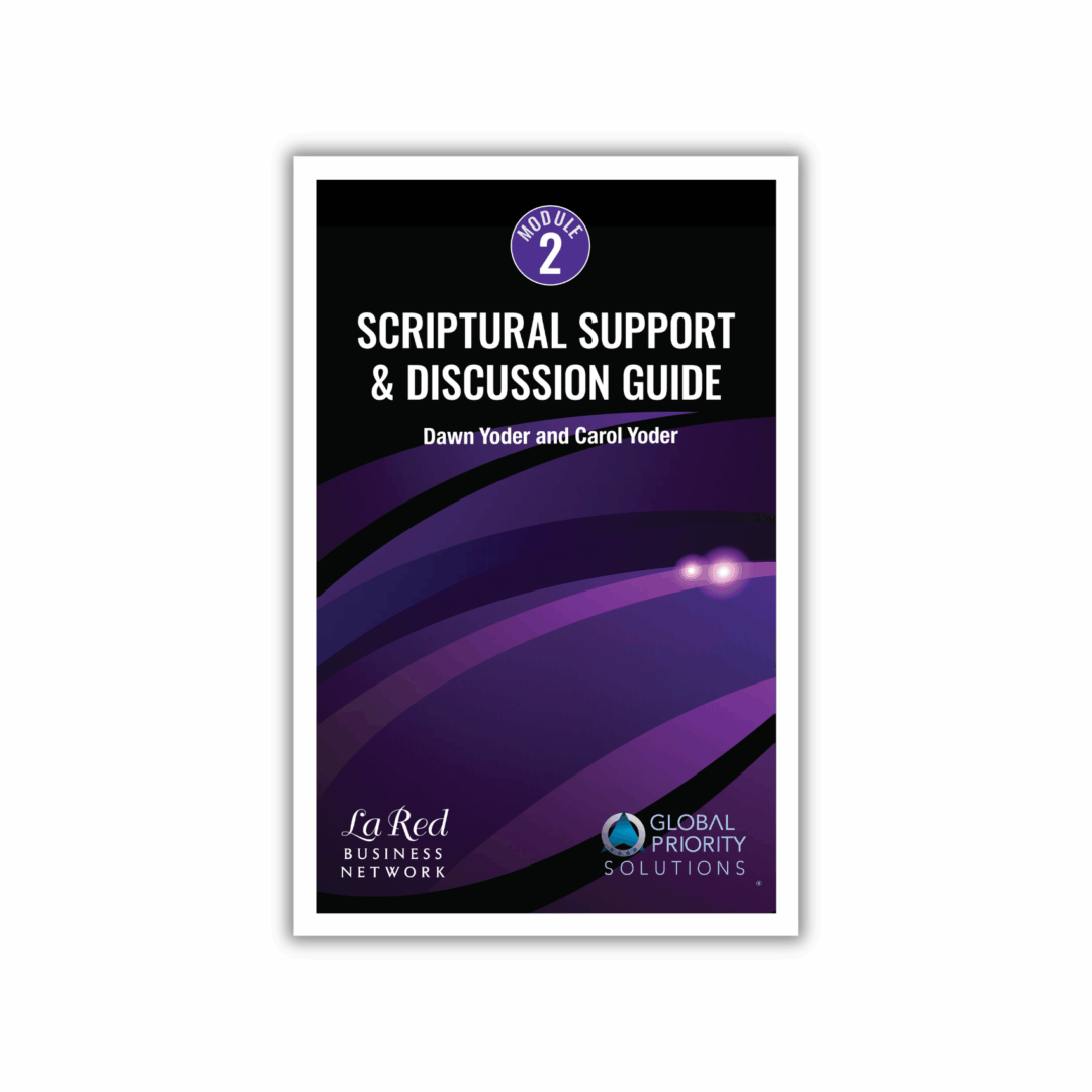 Scripture Support & Discussion Booklet | Global Priority Solutions