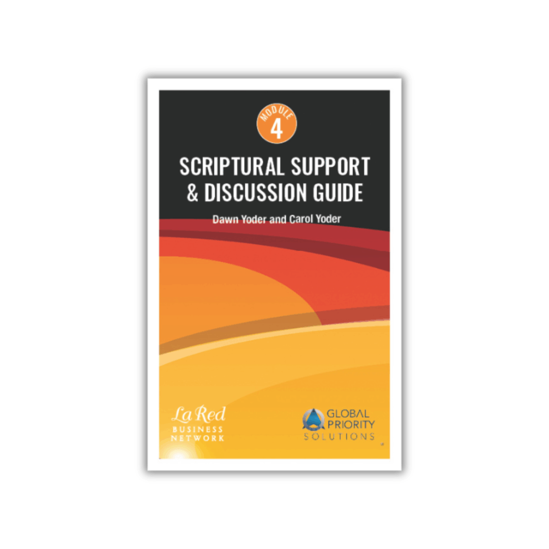 Scripture Support & Discussion Booklet | Global Priority Solutions