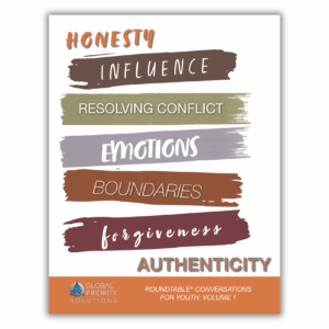 Values for Youth: Volume 1